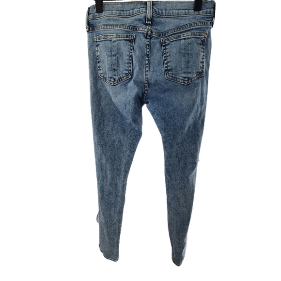 Rag & Bone Distressed Jeans Size 26 - Picture 6 of 10